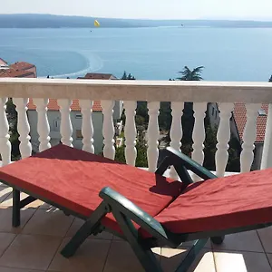 Panorama View Close Sandy 100m To Talasoterapija, Crikvenica